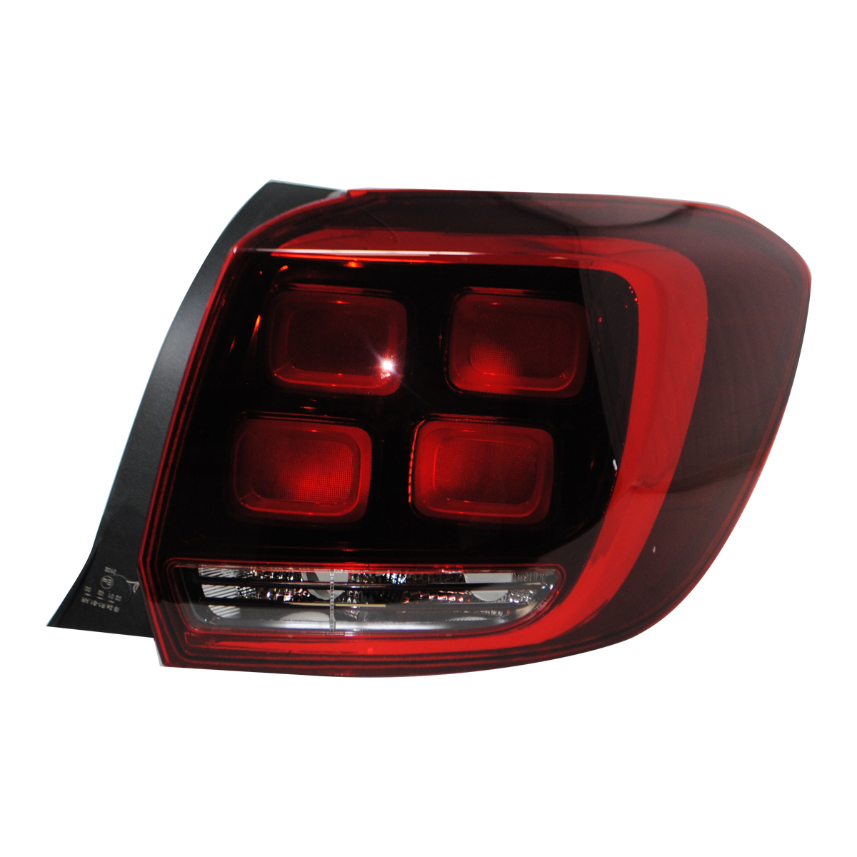 Piloto trasero derecho para Dacia Sandero y Stepway 2016-2020